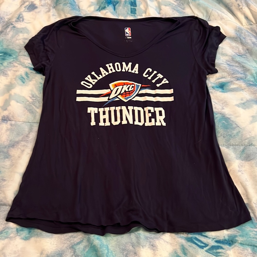 Oklahoma City thunder shirt